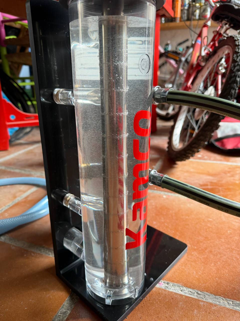 Limpieza de circuito de radiadores — Penalva Instalaciones